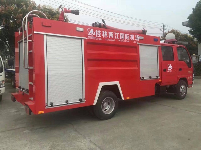 東風153泡沫消防車(6噸)